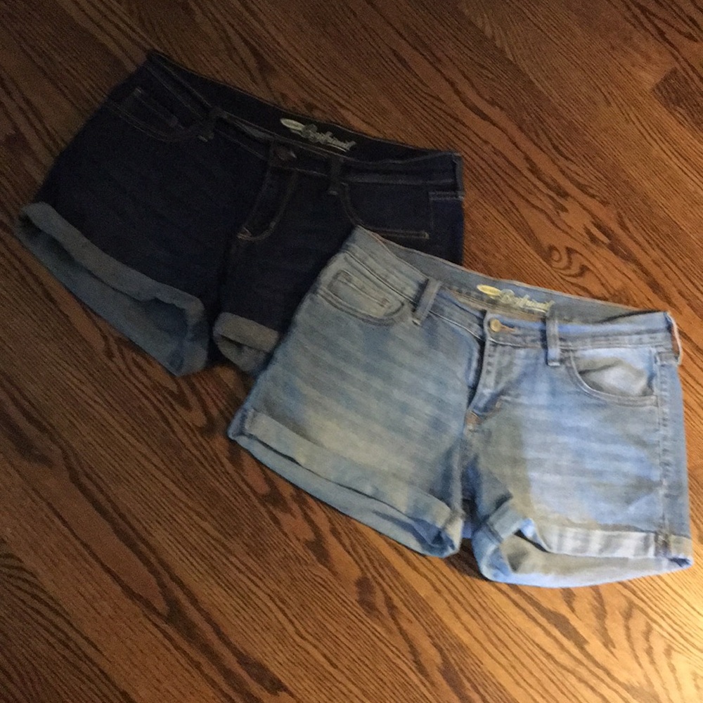 Old Navy boyfriend jean shorts
